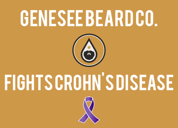 Genesee Beard Co. Fights Crohn's Disease