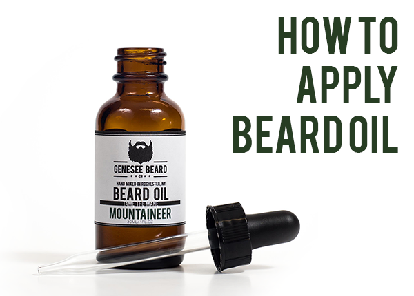 How To Use Beard Oil