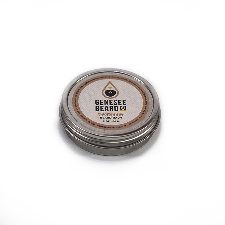 Bootlegger Beard Balm - Genesee Beard Co.