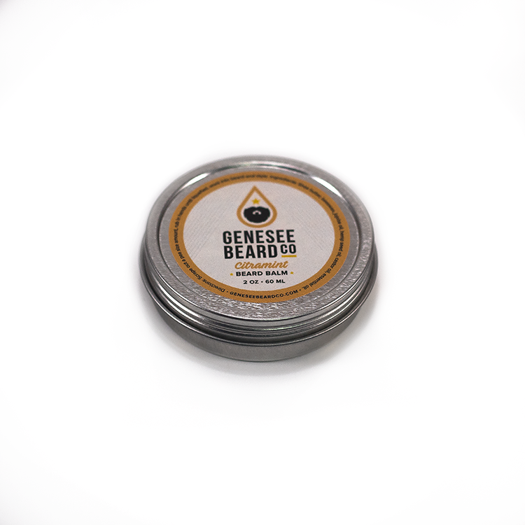 Citramint Beard Balm - Genesee Beard Co.