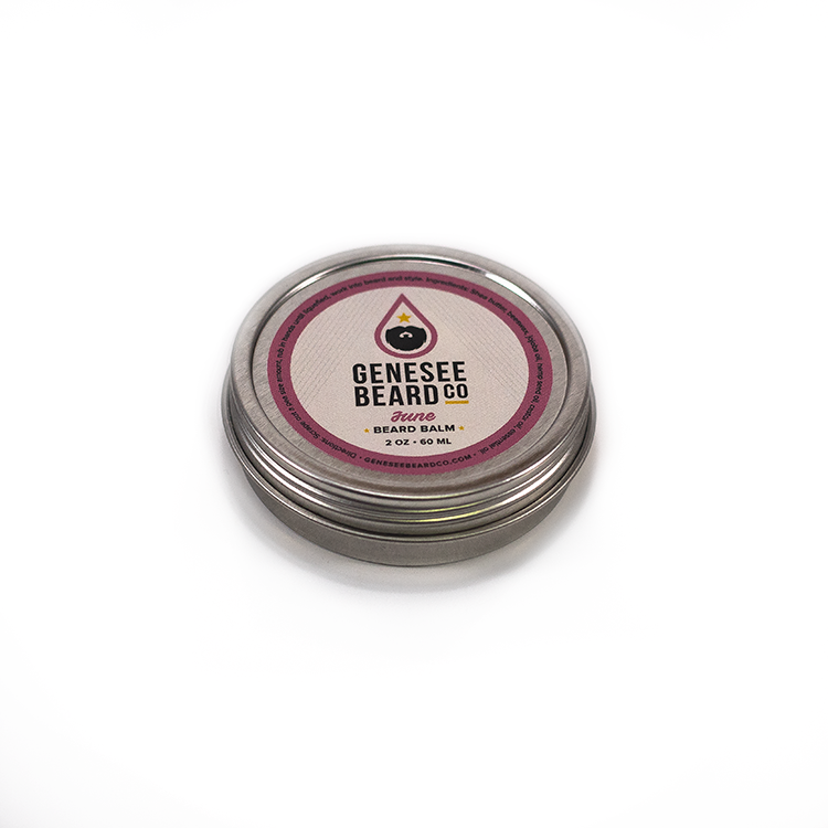 June Beard Balm - Genesee Beard Co.