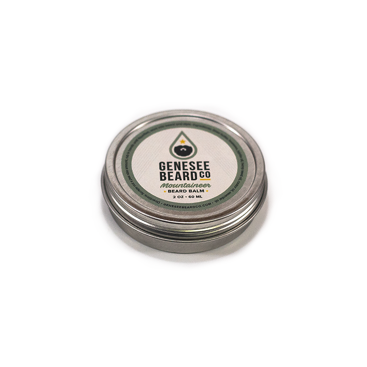 Mountaineer Beard Balm - Genesee Beard Co.