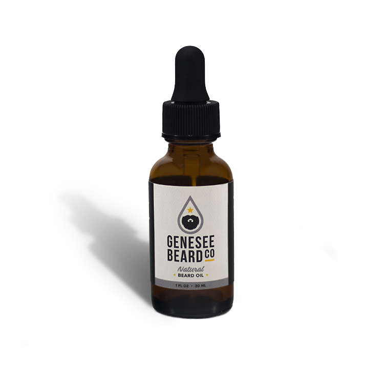 Natural Beard Oil - Genesee Beard Co.